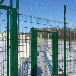 Забор секционный «Пром» h-2030мм d 4/5 - Фото № “2”