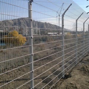Забор секционный «Пром» h-1030мм d 5/6 - Фото № “5”