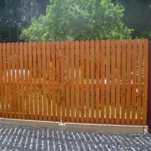 Деревянный забор Штакетник - Фото № “2”