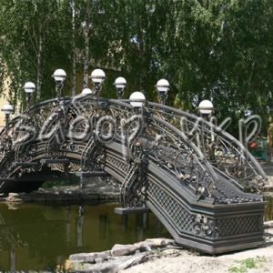 Кованые мосты - Фото № “1”