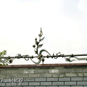 Кованая ограда №12 - Фото № “1”